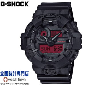 JVI CASIO G-SHOCK GA-700BBR-1AJF AifW ANALOG-DIGITAL GA-700 SERIES ϏՌ\ tI[gJ_[ LEDCg 20Ch Y rv