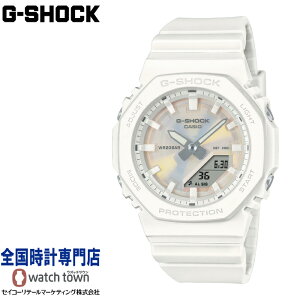 カシオ CASIO G-SHOCK GMA-P2100PC-7AJF XG MAYA着用モデル 偏光カラーダイアル アナデジ ANALOG-DIGITAL バイオマスプラスチック ストリートファッション レディス 腕時計