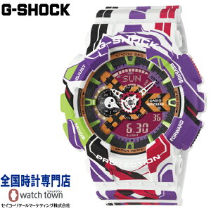 JVI CASIO G-SHOCK GA-110EVA30-7AJR G@QIR{[Vf ANALOG-DIGITAL AifW RƎfUC wG@QIxV[Y Y rv 