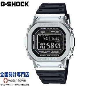 JVI CASIO G-SHOCK GMW-B5000-1JF t^ FULL METAL \[[dgv X}[gtHN XN[obNP[X Made in Japan R`JVI oCN@\ 20Ch Bluetooth Y r