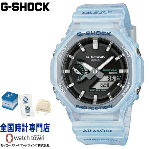 �y06��12�������\�� �\���t���z�J�V�I CASIO G-SHOCK GA-B2100KB-2AJR ICERC Japan �R���{���[�V�������f�� 2026 ANALOG-DIGITAL 2100 Series �uLove The Sea And The Earth�v �J�[�{���t�@�C�o�[�������� ���o�C�������N