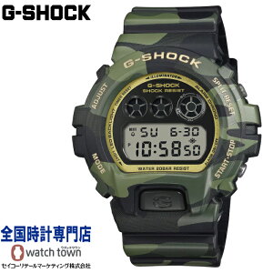 �y06��19�������\�� �\���t���z�J�V�I CASIO G-SHOCK DW-6900CMG-3JF BOLD CAMO SERIES, CAMO AND GOLD DIGITAL 6900 SERIES �I���W�i���J���� �����o���h 20�C���h�� LED�o�b�N���C�g �t���I�[�g�J�����_�[ �񉹃t��