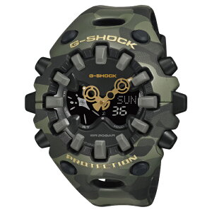 �y06��19�������\�� �\���t���z�J�V�I CASIO G-SHOCK GA-V01CMG-3AJF GA-V01CMG-4AJF GA-V01CMG-6AJF BOLD CAMO SERIES, CAMO AND GOLD �I���W�i���J���� �S�[���h�A���}�C�g 20�C���h�� �_�u��LED���C�g �ϏՌ��\�� ��