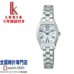 �y�����J/�A���}�M�t�g�Z�b�g�v���[���g�I�z�Z�C�R�[ SEIKO ���L�A LUKIA SSWA015 Happy Collection �炭�炭�A�W���X�g���� ���{�O���E���E�_�C������P�[�X �����L�_�C���� �J�[�u�T�t�@�C�A�K���X