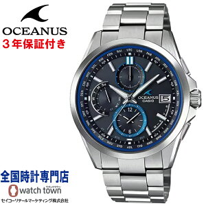 �J�V�I CASIO �I�V�A�i�X OCEANUS OCW-T2600-1AJF Classic Line �N���m�O���t �T�t�@�C�A�K���X �U���c���� �`�^�� �f���A���_�C�A�����[���h�^�C�� �z�[���^�C��
