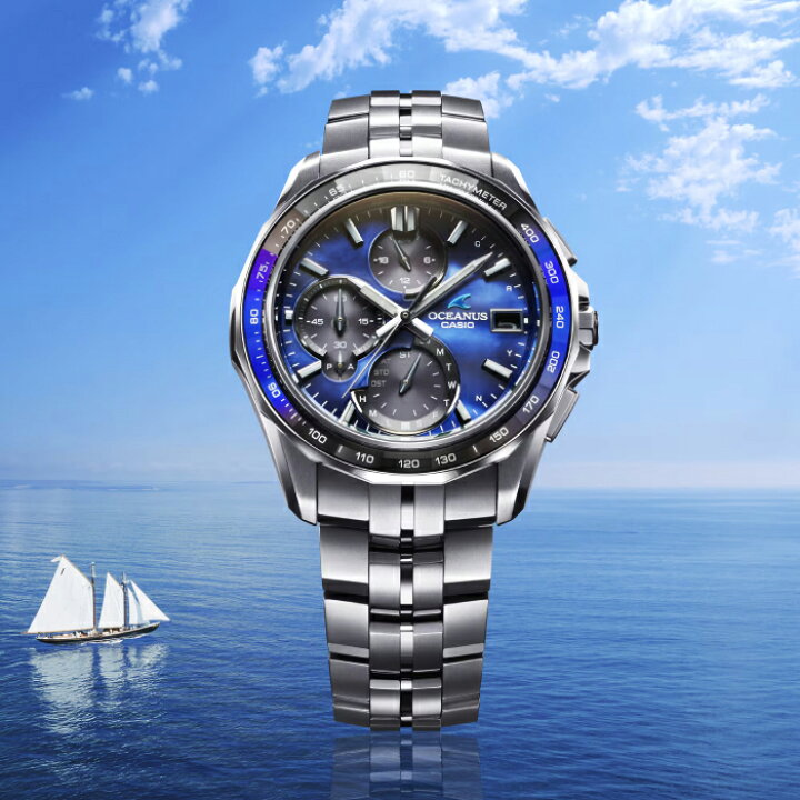 楽天市場】カシオ CASIO オシアナス OCEANUS OCW-S7000BV-2AJR Manta 