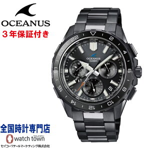 �J�V�I CASIO �I�V�A�i�X OCEANUS OCW-P3000B-1AJF �\�[���[�d�g �J�V���� CACHALOT �C���T�[�g�����O TOUGH MVT. 2 �X���C�h�A�W���X�g Made in Japan ���o�C�������N�@�\ �T�t�@�C�A�K���X �`�^�� �Z���~�b�N