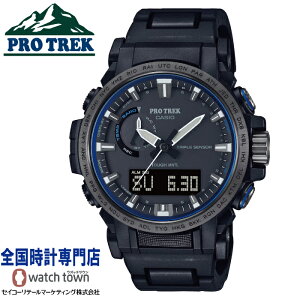 �J�V�I CASIO �v���g���b�N PROTREK PRW-61FC-1JF Climber Line Made in Japan �^�t�\�[���[ 10�C���h�� �d�g���v �X���C�h�A�W���X�g�@�\�t�������v�b�V���O�܂ꎮ���� ���ʔ��˖h�~�R�[�e�B���O�T�t�@
