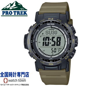 �J�V�I CASIO �v���g���b�N PROTREK PRW-35LD-5JF Climber Line �g���v���Z���T�[ �}���`�o���h6 �^�t�\�[���[ �d�g���v 10�C���h�� �ϒቷ�d�l LED�o�b�N���C�g �o�b�e���[�C���W�P�[�^�[�\�� 12/24���Ԑ�