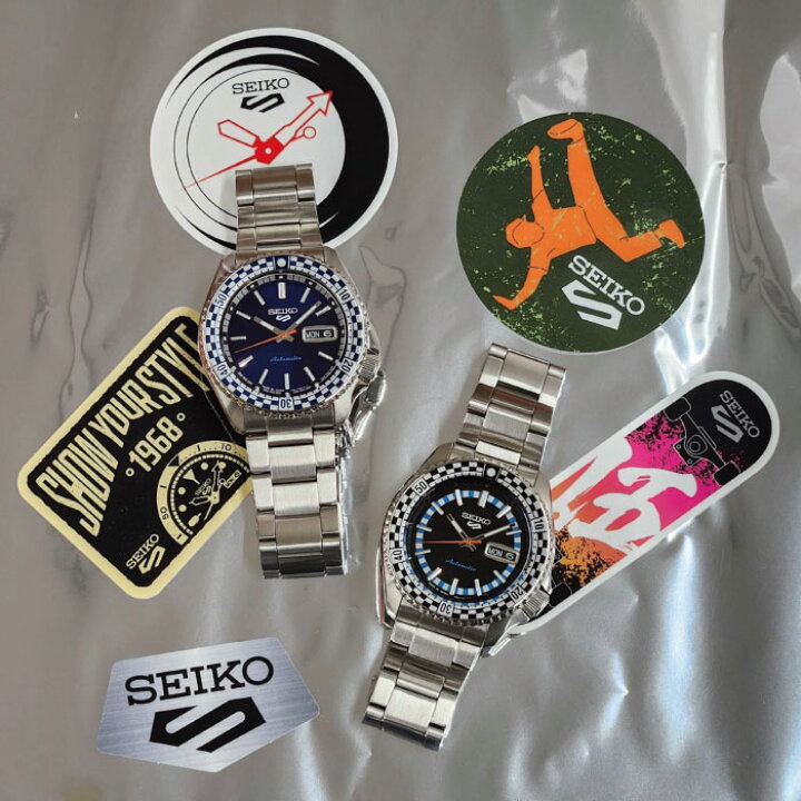 楽天市場】セイコーSEIKO Seiko 5 Sports SBSA243 レトロカラー 