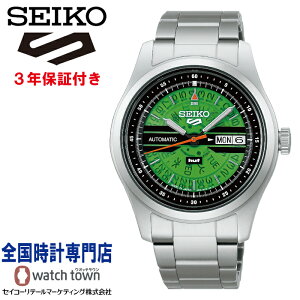 �Z�C�R�[ SEIKO Seiko 5 Sports SBSA323 �Z�C�R�[ 5�X�|�[�c HUF �R���{���[�V�������� MADE IN JAPAN �X�N�����[�E�V�[�X���[���Ԃ�