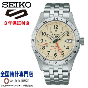 �Z�C�R�[ SEIKO Seiko 5 Sports HDB002J Field series ���J�j�J�� ������ �V�[�X���[�E�X�N�����[�o�b�N �_�u�����b�N���� �����v�b�V���O�܂���� �J�[�u�n�[�h���b�N�X�K���X MADE IN JAPAN �����Y �r��