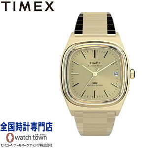 �^�C���b�N�X TIMEX TW2Y07200 REISSUE 1983 E-Line Automatic �G�N�X�p���V�����x���g �X�N�����[�o�b�N �����C�V���[/�������V���[�Y �X�e�����X�X�`�[�� �u���E����TV �����Y �r���v