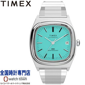 �^�C���b�N�X TIMEX TW2Y07300 REISSUE 1983 E-Line Automatic �G�N�X�p���V�����x���g �X�N�����[�o�b�N �����C�V���[/�������V���[�Y �X�e�����X�X�`�[�� �u���E����TV �����Y �r���v
