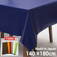 撥水 厚手 テーブルクロス 140×180cm 全7色【日本製】 防水 当品質 ビニール 布 かわいい キッチン セン…
