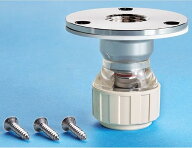 バクマ工業　ハードロック　10個パック（架橋ポリエチレン・ワンタッチ継手）床上ソケット　EZTMP1/2x13…