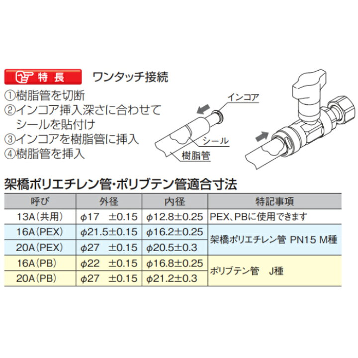 楽天市場】オンダ CBW7A−1620M−S 逆止弁付ボールバルブ 