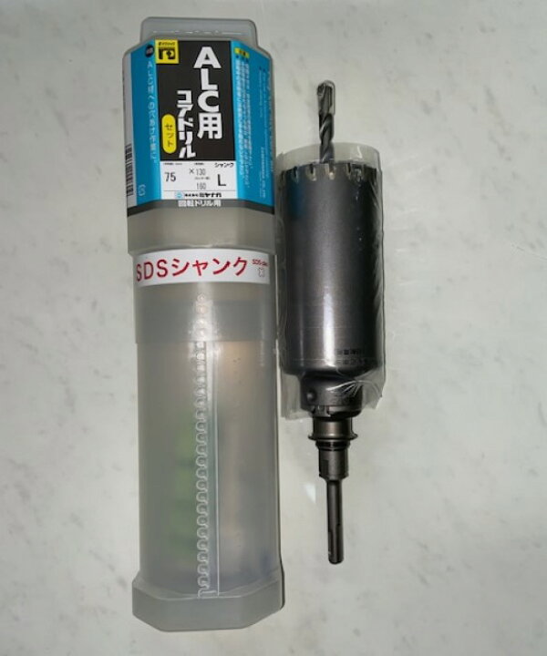 楽天市場】ミヤナガ ポリクリックシリーズALC用コアドリルセットSDS  