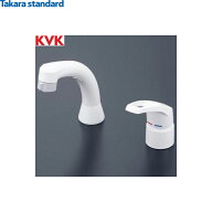 KM8017TK TAKARASTANDARD 洗面用 シングルレバー式シャワー 一般地仕様 [KVK KM8007同等品] 送料無料