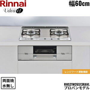 RHS21W26S13RAVL/LPG iC RINNAI [fBAEGt Udea rgCR 60cm KXgbv vpKX ʏăO 