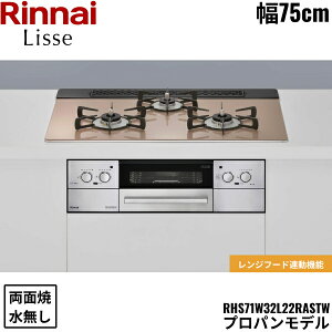 RHS71W32L22RASTW/LPG iC RINNAI bZ Lisse rgCR 75cm KXgbv vpKX ʏăO 