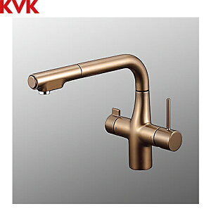 KM6121SCECBR KVK �r���g�C���򐅊�p�V���O���V�����[�t������ �m�[�u���A���o�[ ��������