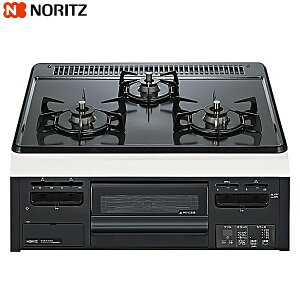 N3GV2RWTQ1/LPG �m�[���c ���^���g�b�v �r���g�C���R���� �����Жʏ� 60cm�^�C�v �O���[�z�[���[�g�b�v �v���p���K�X�p ��������