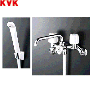 KVK 2ハンドルシャワー KF40N2 (水栓金具) 価格比較 - 価格.com