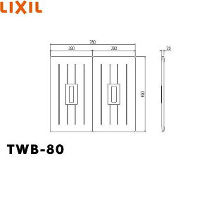 TWB-80 NV LIXIL/INAX Ct^(21g) 