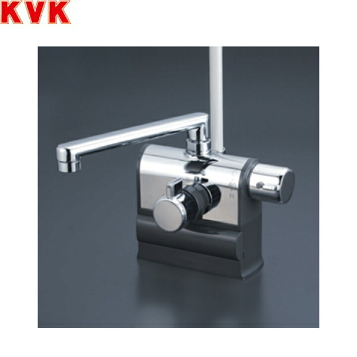 楽天市場】KF3008RR2 KVKデッキ形サーモスタット式シャワー 240mm 