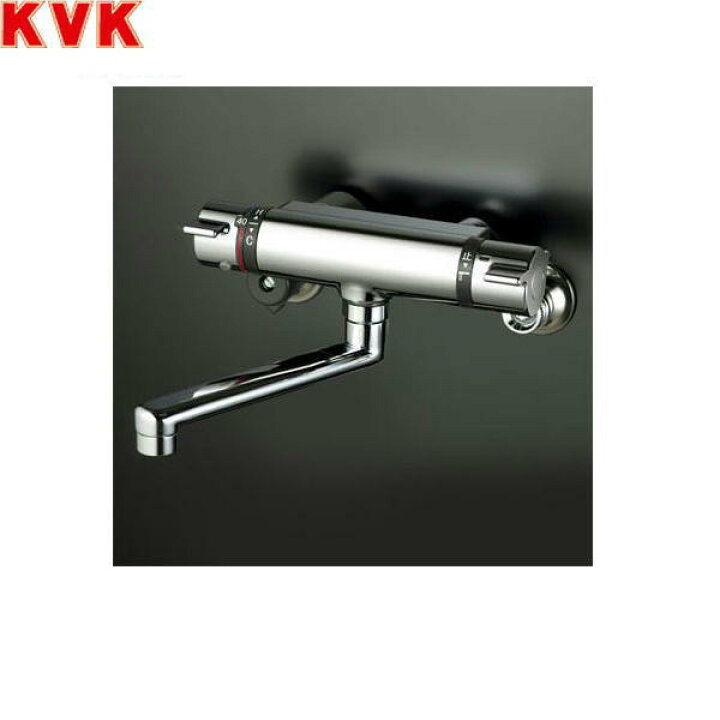 楽天市場】KM800TR2 KVKサーモスタット式混合水栓 シャワーなし 一般地 