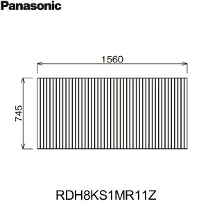 RDH8KS1MR11Z pi\jbN PANASONIC Ct^ t^ 1600 Xg[g 