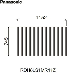 RDH8LS1MR11Z pi\jbN PANASONIC Ct^ t^ 1200 Xg[g 