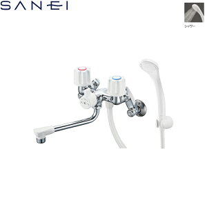 SK1104D-W-13 三栄水栓 SANEI ツーバルブシャワー混合栓 一般地仕様 送料無料