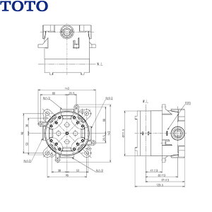 TBN01001J TOTO zepߍ݌`V[ ǕtT[X^bg   