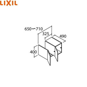 ARU-655FL-M NV LIXIL/INAX PIARAsA Abp[LrlbgԌt Ԍ650`710mm ~hO[h ^Cv