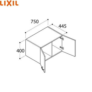 FTVU-754/VP1 NV LIXIL/INAX Itg Abp[Lrlbg Ԍ750 