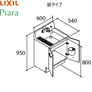 AR3N-605SY NV LIXIL PIARAsA ʉϑ{̂̂ Ԍ600 ^Cv X^_[h 