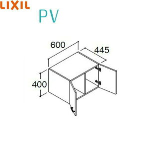 PV1U-604/VP1 NV LIXIL/INAX PV Abp[Lrlbg Ԍ600mm