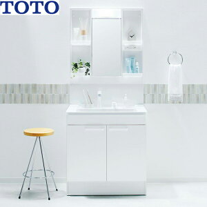 LDPB075BAGEN2A+LMPB075B1GDC1G TOTO VV[Y ʉϑZbg Ԍ750mm ʋEGR~[ ʒndl zCgA 