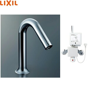 AM-320TCV1 リクシル LIXIL/INAX 洗面器・手洗器用自動水栓 オートマージュMX 100V サーモスタット付 送料無料