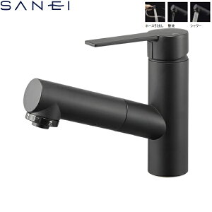 K37531EJK-MDP 三栄水栓 SANEI シングルスプレー混合栓(洗髪用) 一般地仕様 送料無料