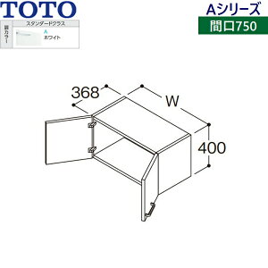 LWAS075ANA1A TOTO ʉϑ AV[Y EH[Lrlbg Ԍ750mm X^_[hNX 