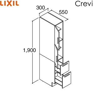 RAS-306-A/~hO[h NV LIXIL/INAX NB g[Lrlbg s560^Cv Ԍ300 W^Cv 