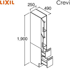 RBS-255-A/nCO[h NV LIXIL/INAX NB g[Lrlbg s500^Cv Ԍ250 W^Cv 