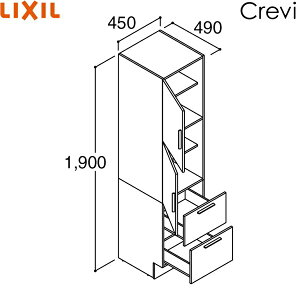 RBS-455-A/~hO[h NV LIXIL/INAX NB g[Lrlbg s500^Cv Ԍ450 W^Cv 