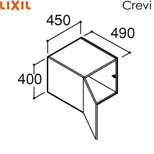 RBU-455C/~hO[h NV LIXIL/INAX NB Abp[Lrlbg s500^Cv Ԍ450