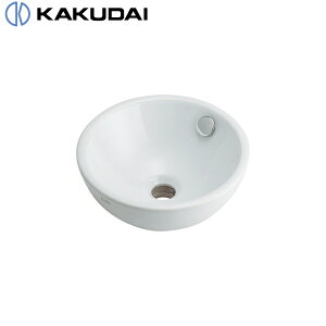 493-018 カクダイ KAKUDAI 丸型手洗器 送料無料