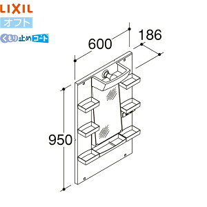 MFTXE1-601YJU NV LIXIL/INAX Itg 1ʋ ~߃R[gt W S1800p