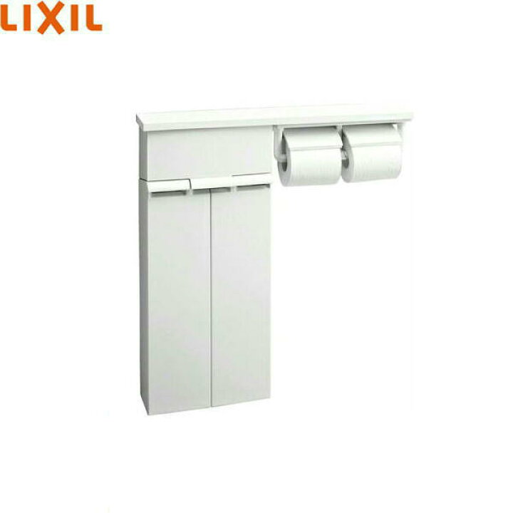 楽天市場】TSF-110WU/WA リクシル LIXIL/INAX 壁付収納棚(紙巻器付 